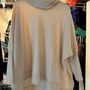 Soft turtleneck sweater